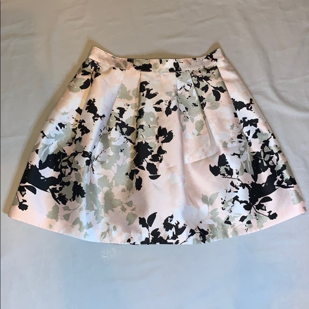 Sheer Multicolored Skirt
